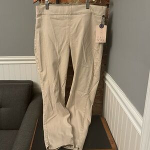 NYDJ Light Beige Skinny Jeans - Ponte Stretch